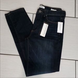 Banana republic high waisted skinny jeans NWT